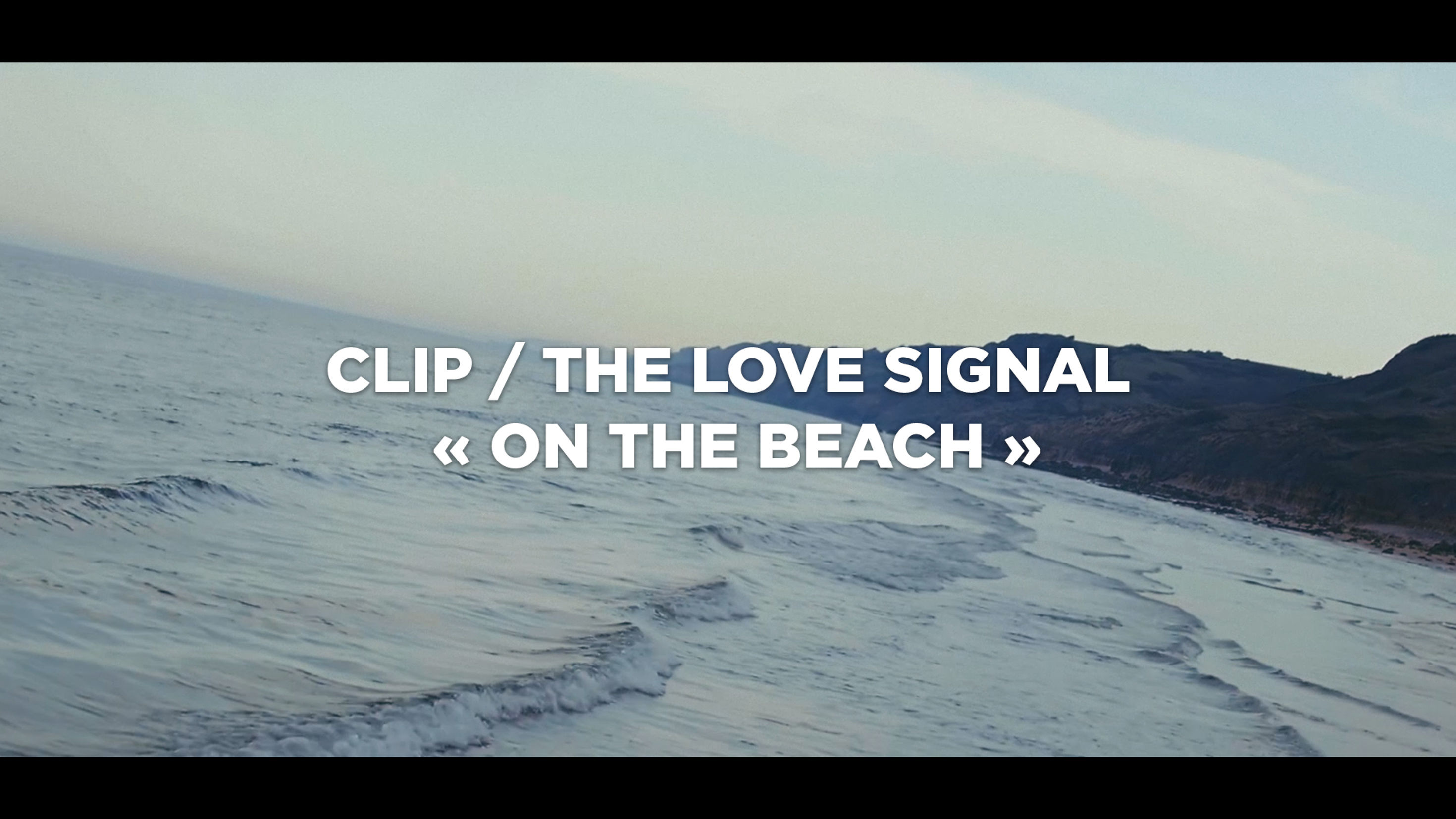 CLIP : TLS / ON THE BEACH